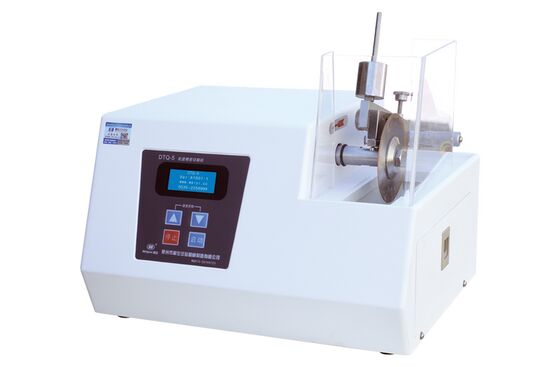 Cortadora metalográfica de poca velocidad 10-600rpm 80W con Diamond Saw