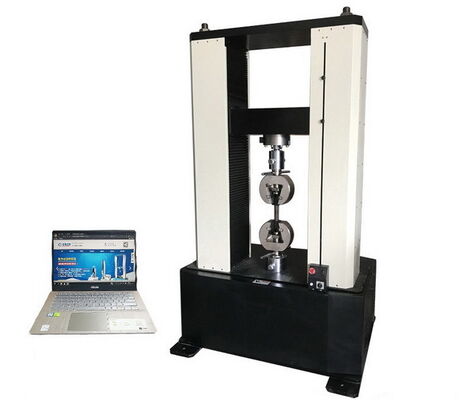 Máquina de ensayo de materiales electrónicos universales controlada por software informático con servomotor