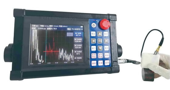 Ultrasonic Quenching Hardening Layer Depth Measuring Instrument XLB-801 IP65 Protection