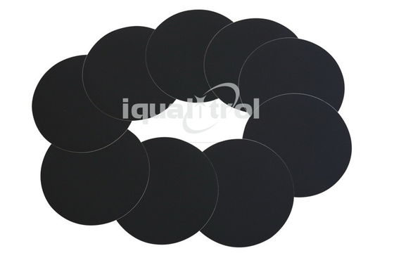 Papel de lija del carburo de silicio de la prenda impermeable de la máquina de pulido y pulidora de Metallographical durable