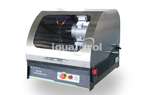 Refrigeración por agua metalográfica de la cortadora 3000W de Max Section 80m m