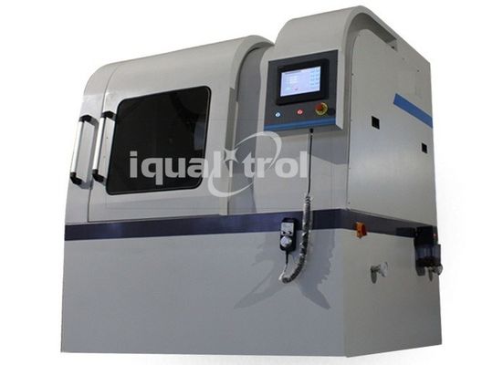 Cortadora metalográfica resistente 50-2600r/Min Max Section 180m m