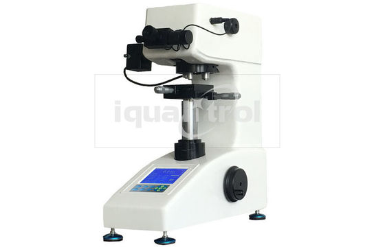 probador micro AC220V 50Hz de la dureza de Vickers del microscopio 10X con la conversión de la dureza