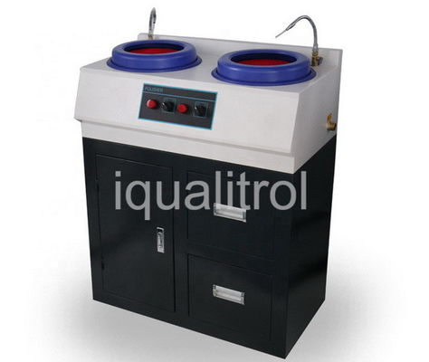 Pulidor metalográfico, fabricante doble de la máquina pulidora del disco