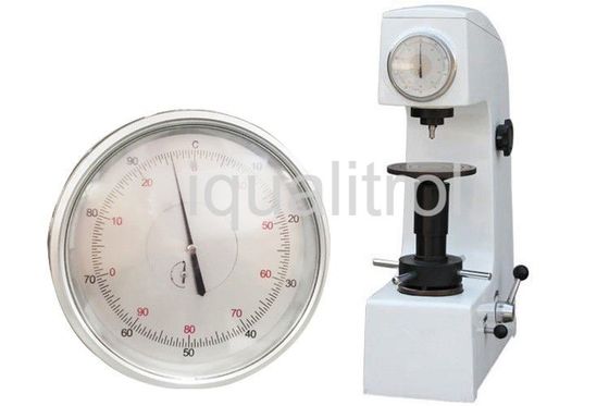 Máquina de prueba cargada manual estable de la dureza de Rockwell para apagar y moderar el acero