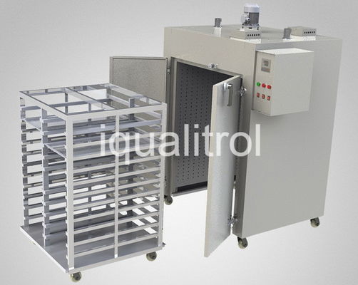 Carretilla industrial grande de la cámara de la prueba de la temperatura que seca a Oven For Electroplating Industry