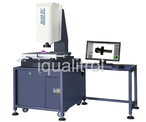 Máquina de medición semi automática del CNC Vision con el zoom del tecleo/el foco auto