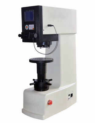 1.25μm 0.625μm Torreta motorizada Máquina de prueba de dureza digital de Brinell con impresora incorporada