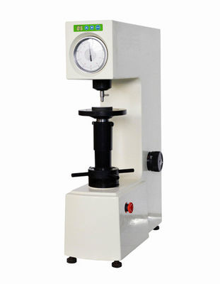 Máquina de prueba cargada automática de la dureza de Rockwell de los plásticos con la lectura 0.5HR del dial