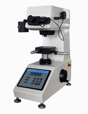 Torrecilla manual micro del esclerómetro del equipo de prueba de dureza de Vickers/del durómetro de Digitaces