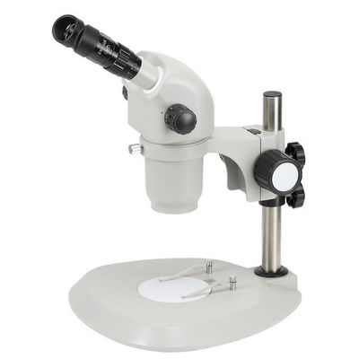 Microscopio estéreo de la ampliación 8X-70X Digitaces, microscopio estereoscópico del enfoque