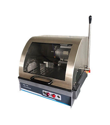 Cortadora metalográfica exacta 2800r/min 3000W Max Cut Section 80m m