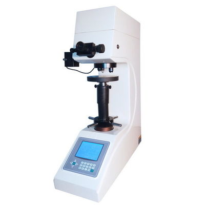 Sensor que carga el probador mecánico de la dureza de Vickers del ocular de la torrecilla auto con el LCD