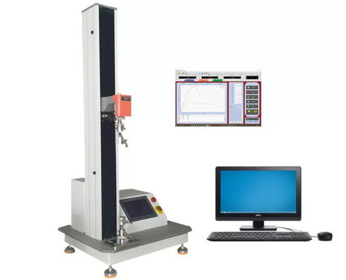 Máquina de prueba extensible de la sola columna de los programas informáticos Max Capacity 5KN