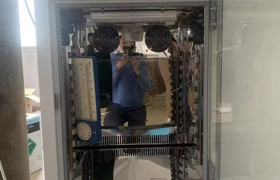 Cámara de Constant Temperature And Humidity Test, incubadora automática del dióxido de carbono
