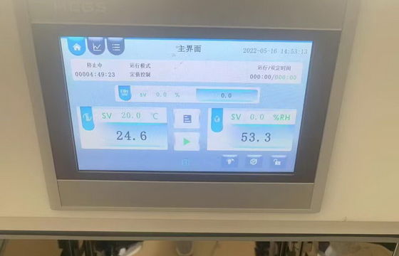 Cámara de Constant Temperature And Humidity Test, incubadora automática del dióxido de carbono