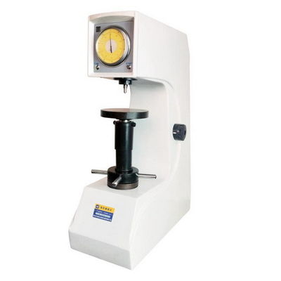 Resolución regular 0.5HR de la máquina de prueba de la dureza de Rockwell del indicador del dial
