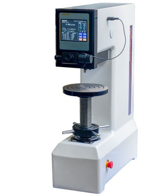 Máquina de prueba de dureza Brinell digital con pantalla táctil Torreta automática con 10 fuerzas de prueba