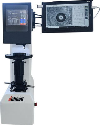 Máquina de prueba Brinell visual de la dureza de la pantalla táctil con software Brinell automático
