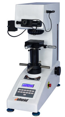 Máquina de prueba manual de la dureza de Vickers de la torrecilla del ocular de Digitaces por el cargamento de los pesos