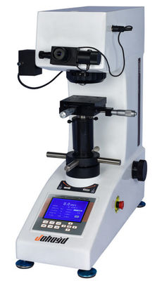 Máquina de prueba AUTO de la dureza de Vickers de la torrecilla del ocular grande del LCD Digital AC220V