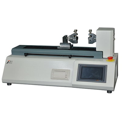 Máquina de prueba extensible horizontal de Max Capacity 200Kgf con la pantalla táctil