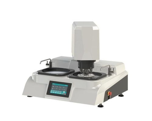 Presión neumática sola y de centro de la máquina pulidora de pulido automática