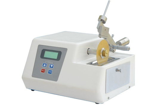 Cortadora metalográfica de poca velocidad 10-600rpm 80W con Diamond Saw