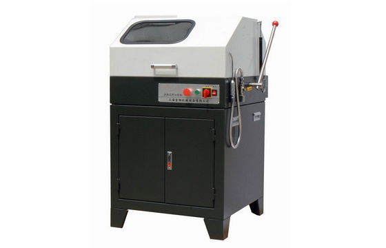 Máquina de corte metalográfico de 3 kW Diámetro de corte máximo 85 mm Tanque de agua de refrigeración