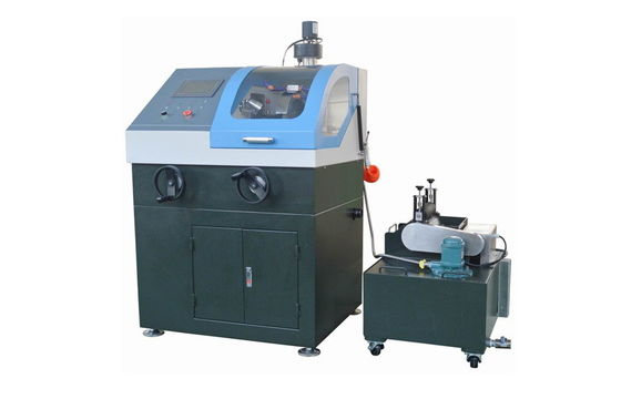 Máquina de corte de muestras metalográficas Velocidad 500 rpm-3000 rpm Refrigeración por agua