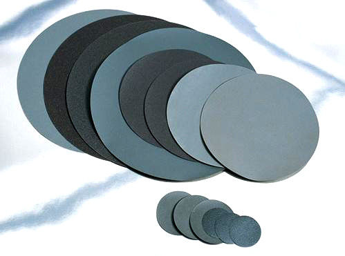 Diámetro impermeable 200 - 350m m del papel de lija del carburo de silicio para la amoladora Polisher de Metallographical