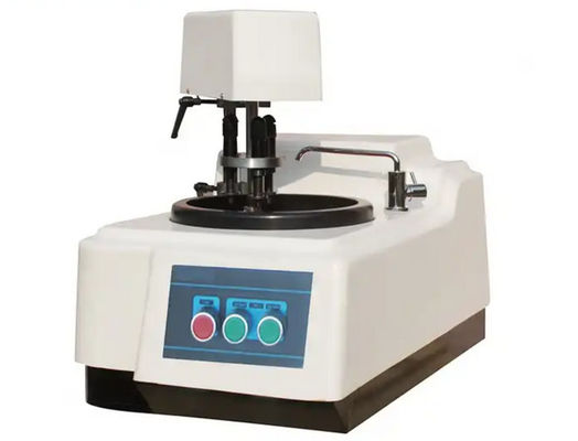 Máquina pulidora de la sola muestra metalográfica del disco de la velocidad 300rpm/600rpm con la refrigeración por agua