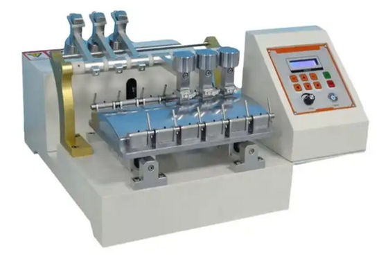 Máquina de prueba extensible de teñido del universal de la firmeza de color con 2 estaciones y el regulador del LCD