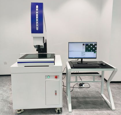 Sistema automático de inspección de visión CNC CMM Instrumento óptico de medición de coordenadas