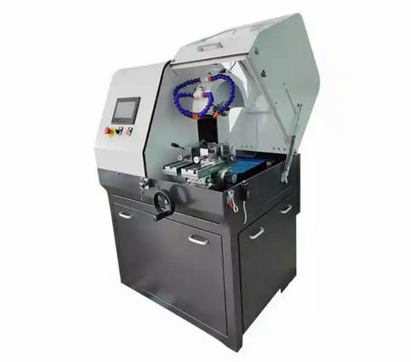Gran máquina de corte metalográfico inteligente automática ICut-300Z 3000r/min