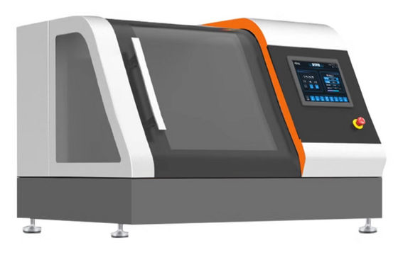 Máquina automática de corte de muestras metalográficas Equipo de pared delgada para muestras metálicas