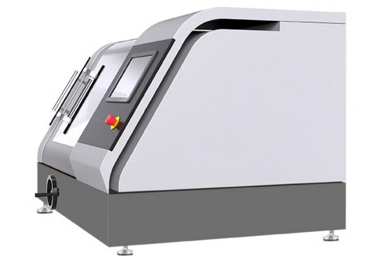 Máquina automática de corte de muestras metalográficas Equipo de pared delgada para muestras metálicas