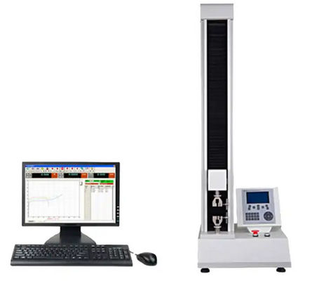 Máquina de prueba extensible de la sola columna de los programas informáticos Max Capacity 5KN