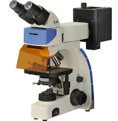 Microscopio ancho del campo L3001 Epifluorescent de la visión con la observación transmitida del campo