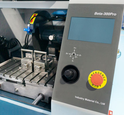 Favorable alineación automática del laser de la máquina del atajo Beta300 y un banco de trabajo más grande