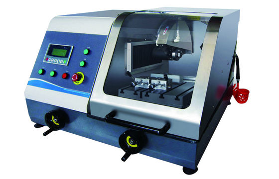 Manual y cortadora metalográfica automática con Max Section Diameter 100m m