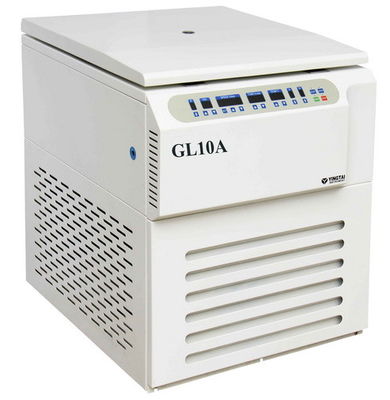 Display digital Máquina centrífuga refrigerada de alta velocidad con motor de frecuencia sin escobillas