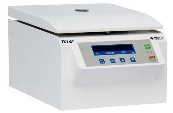 Máquina de centrifugadora de laboratorio micro industrial con protección contra el desequilibrio de bloqueo de tapa eléctrica