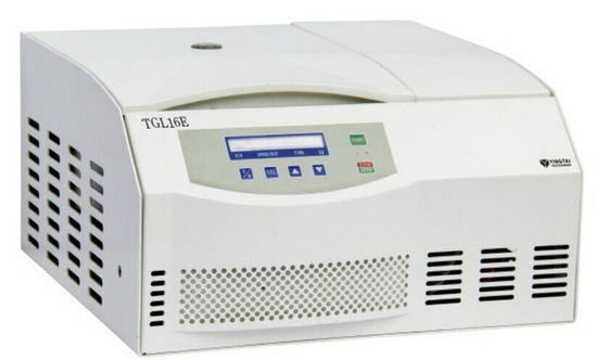 Centrifugadora de micro-refrigeración con motor de frecuencia sin escobillas con panel táctil