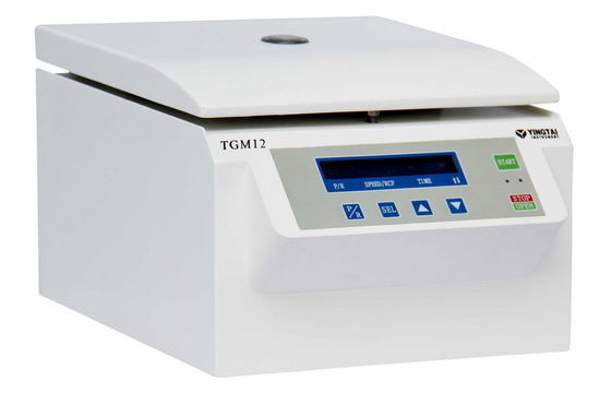 Fiebre del dengue TGM12 Centrifugadora de hematocritos Microcomputadora de control