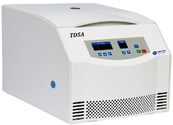 Máquina de centrifugadora de laboratorio TD5A con pantalla digital a baja velocidad 5000 rpm