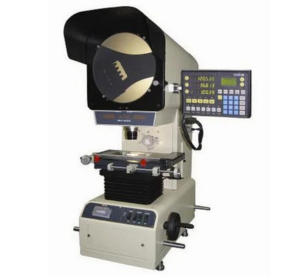 Proyector de perfil de medición digital de alto rendimiento económico con imagen erguida