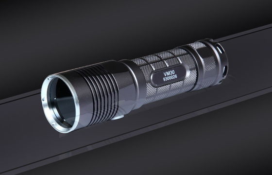 lámpara ULTRAVIOLETA ultravioleta portátil de 3W para la prueba del penetrante de la fluorescencia/la detección de escape