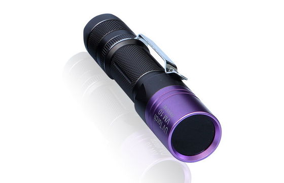 lámpara ULTRAVIOLETA ultravioleta portátil de 3W para la prueba del penetrante de la fluorescencia/la detección de escape