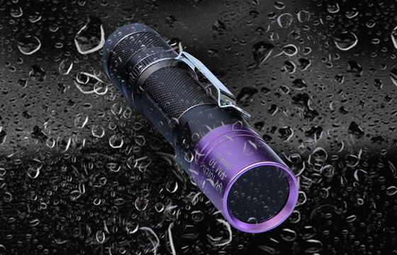 lámpara ULTRAVIOLETA ultravioleta portátil de 3W para la prueba del penetrante de la fluorescencia/la detección de escape